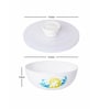 Opal Glass 4pcs Multipurpose Bowl Set