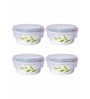 Opal Glass 4pcs Storage Container Set with Lid