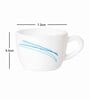 Opal Glass 6pcs Tea/Coffee Cup Set