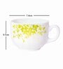 Opal Glass 6pcs Tea/Coffee Cup Set