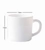 Opal Glass 6pcs Tea/Coffee Cup Set