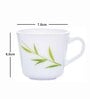 Opal Glass 6pcs Tea/Coffee Mug Set