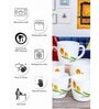 Opal Glass 6pcs Tea/Coffee Mug Set