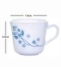 Opal Glass 6pcs Tea/Coffee Mug Set