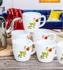 Opal Glass 6pcs Tea/Coffee Mug Set