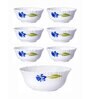 Opal Glass 7pcs Pudding Bowl Set