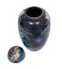 Opal Metal Temple Jar
