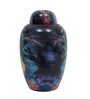 Opal Metal Temple Jar