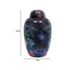 Opal Metal Temple Jar