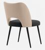 Opal Modern Dining Chair In Beige Colour