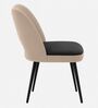 Opal Modern Dining Chair In Beige Colour