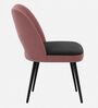 Opal Modern Dining Chair In Pink Colour