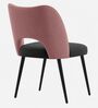 Opal Modern Dining Chair In Pink Colour