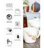 Opalware Coffee Mug Small (Set of 6pcs)