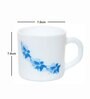 Opalware Dazzle Stella 18cl Coffee Mug (set of 6pcs)