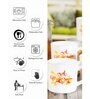 Opalware Dazzle Stella 18cl Coffee Mug (set of 6pcs)