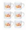 Opalware Dazzle Stella 18cl Coffee Mug (set of 6pcs)
