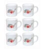 Opalware Dazzle Stella 18cl Coffee Mug (set of 6pcs)