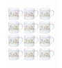 Opalware Dazzle Stella Coffee Mug (set of 12pcs)
