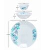 Opalware Dinner Set with Print (Set of 2pcs Dinner Plate, 2pcs Veg. Bowl & 2pcs Multipurpose Bowl)