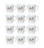 Opalware Imperial Ricca Coffee Mug (set of 12pcs)