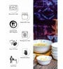 Opalware Pudding Bowl Set (Set of 6pcs Small Bowl & 1pc Large Bowl)