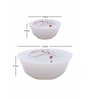 Opalware Pudding Bowl Set (Set of 6pcs Small Bowl & 1pc Large Bowl)