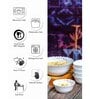 Opalware Pudding Bowl Set (Set of 6pcs Small Bowl & 1pc Large Bowl)