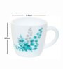 Opalware Ricca 10cl Coffee Mug (set of 6pcs)