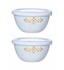 Opalware Royale Mixing Bowl Small with Premium Lid (set of 2pcs)