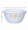 Opalware Royale Mixing Bowl Small with Premium Lid (set of 2pcs)