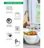 Opalware Royale Mixing Bowl Small with Premium Lid (set of 2pcs)