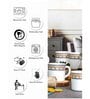 Opalware Solitaire Tea/Coffee Mug (Set of 12pcs)