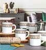 Opalware Solitaire Tea/Coffee Mug (Set of 12pcs)