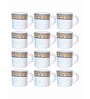 Opalware Solitaire Tea/Coffee Mug (Set of 12pcs)