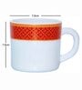 Opalware Solitaire Tea/Coffee Mug (Set of 12pcs)