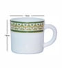 Opalware Solitaire Tea/Coffee Mug (Set of 12pcs)