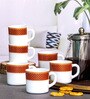 Opalware Solitaire Tea/Coffee Mug (Set of 12pcs)