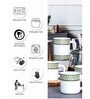 Opalware Solitaire Tea/Coffee Mug (Set of 6pcs)