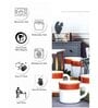 Opalware Solitaire Tea/Coffee Mug (Set of 6pcs)