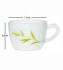 Opalware Tea/Coffee Cup Medium (Set of 6pcs)