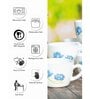 Opalware Tea/Coffee Cup Medium (Set of 6pcs)