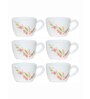 Opalware Tea/Coffee Cup Medium (Set of 6pcs)