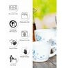 Opalware Tea/Coffee Cup Medium (Set of 6pcs)