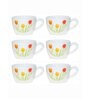 Opalware Tea/Coffee Cup Medium (Set of 6pcs)