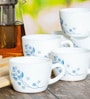 Opalware Tea/Coffee Cup Medium (Set of 6pcs)