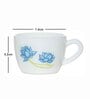 Opalware Tea/Coffee Cup Medium (Set of 6pcs)