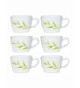 Opalware Tea/Coffee Cup Medium (Set of 6pcs)