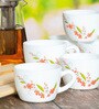 Opalware Tea/Coffee Cup Medium (Set of 6pcs)