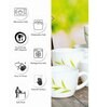 Opalware Tea/Coffee Cup Medium (Set of 6pcs)